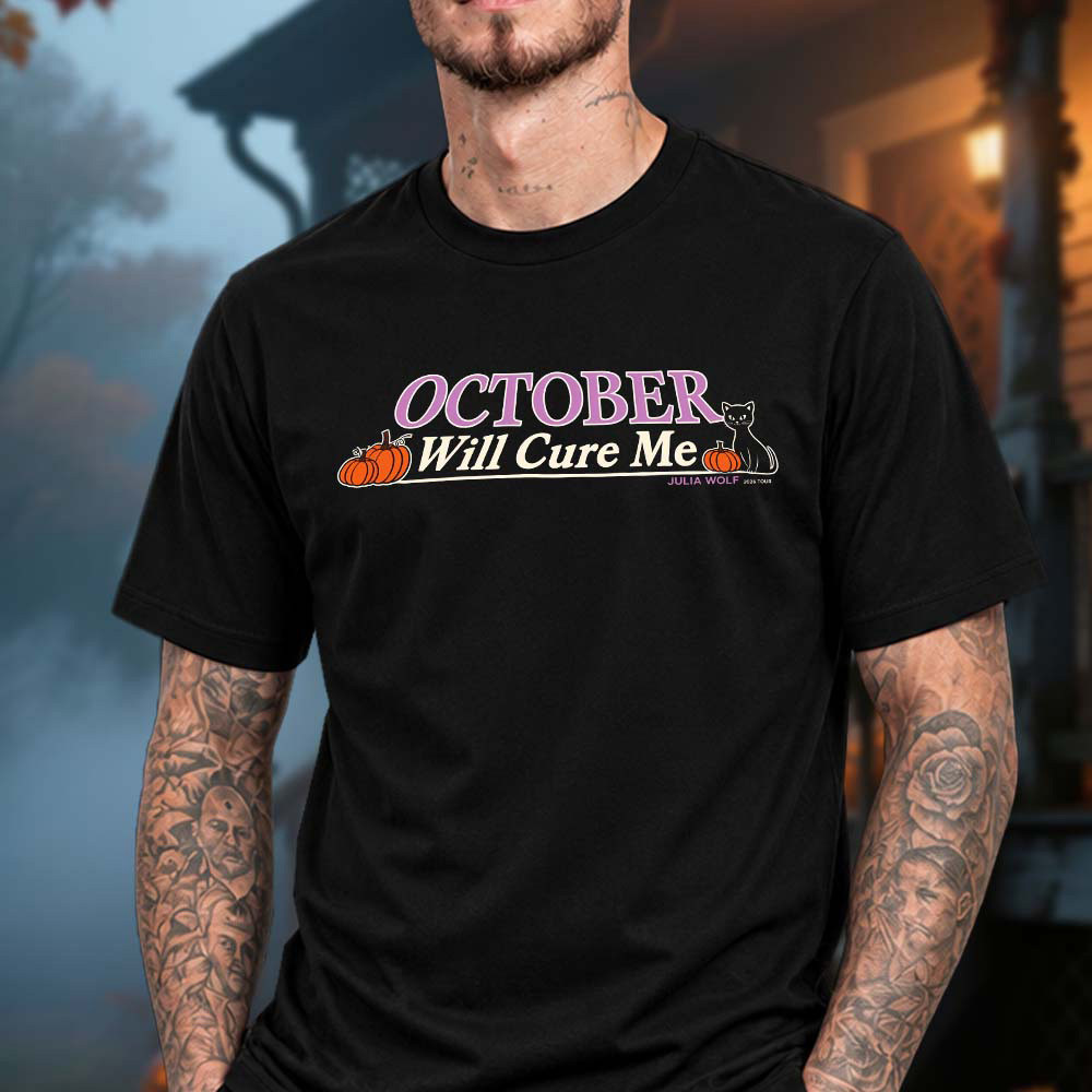Julia Wolf Merch Deep End World Tour October Will Cure Me Shirt Concert Apparel Gifts Ideas 1 - Unicasport Julia Wolf Merch Deep End World Tour October Will Cure Me Shirt Concert Apparel Gifts Ideas