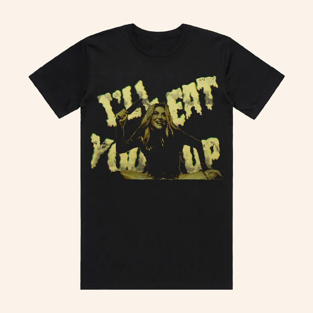 Kesha Merch I'll Eat You Up Shirt Kesha Music Clothing Ideas Cool Gifts For Friends 1 - Unicasport Kesha Merch I'll Eat You Up Shirt Kesha Music Clothing Ideas Cool Gifts For Friends