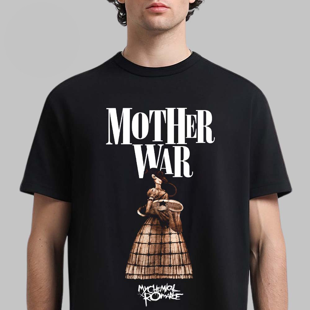My Chemical Romance Merch Hollywood Bowl Mother Wall Shirt MCR Concert Apparel Gifts Ideas 1 - Unicasport My Chemical Romance Merch Hollywood Bowl Mother Wall Shirt MCR Concert Apparel Gifts Ideas
