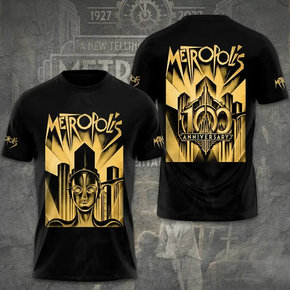 Metropolis 100th Anniversary Shirt Cool Sci Fi Movie Apparel Gift For Metropolis Lovers 1 - Unicasport Metropolis 100th Anniversary Shirt Cool Sci Fi Movie Apparel Gift For Metropolis Lovers