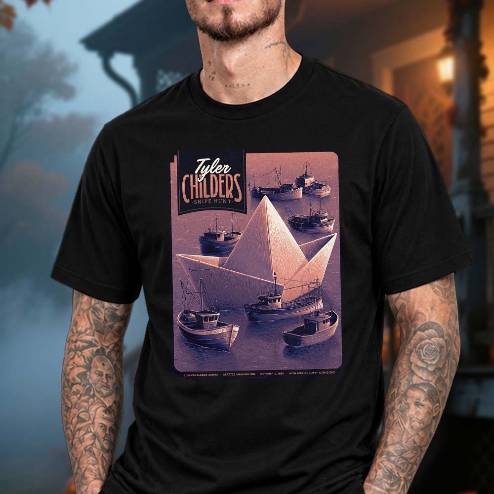 Tyler Childers Merch Seattle WA Event Poster Graphic Shirt Tyler Childers Concert Outfits 1 - Unicasport Tyler Childers Merch Seattle WA Event Poster Graphic Shirt Tyler Childers Concert Outfits