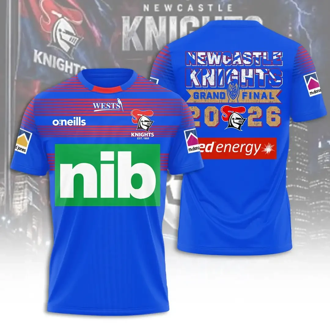 Newcastle Knights Merch 2026 Finals NRL Shirt NRL Championship Apparel Gifts Ideas