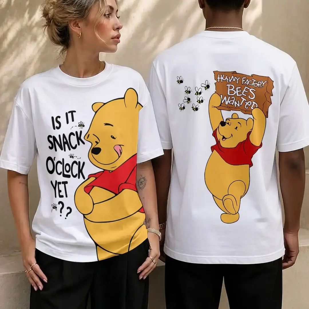 Winnie The Pooh Merch Is It Snack O'clock Yet Shirt Winnie The Pooh Apparel Gifts For Her 1 - Unicasport Winnie The Pooh Merch Is It Snack O'clock Yet Shirt Winnie The Pooh Apparel Gifts For Her