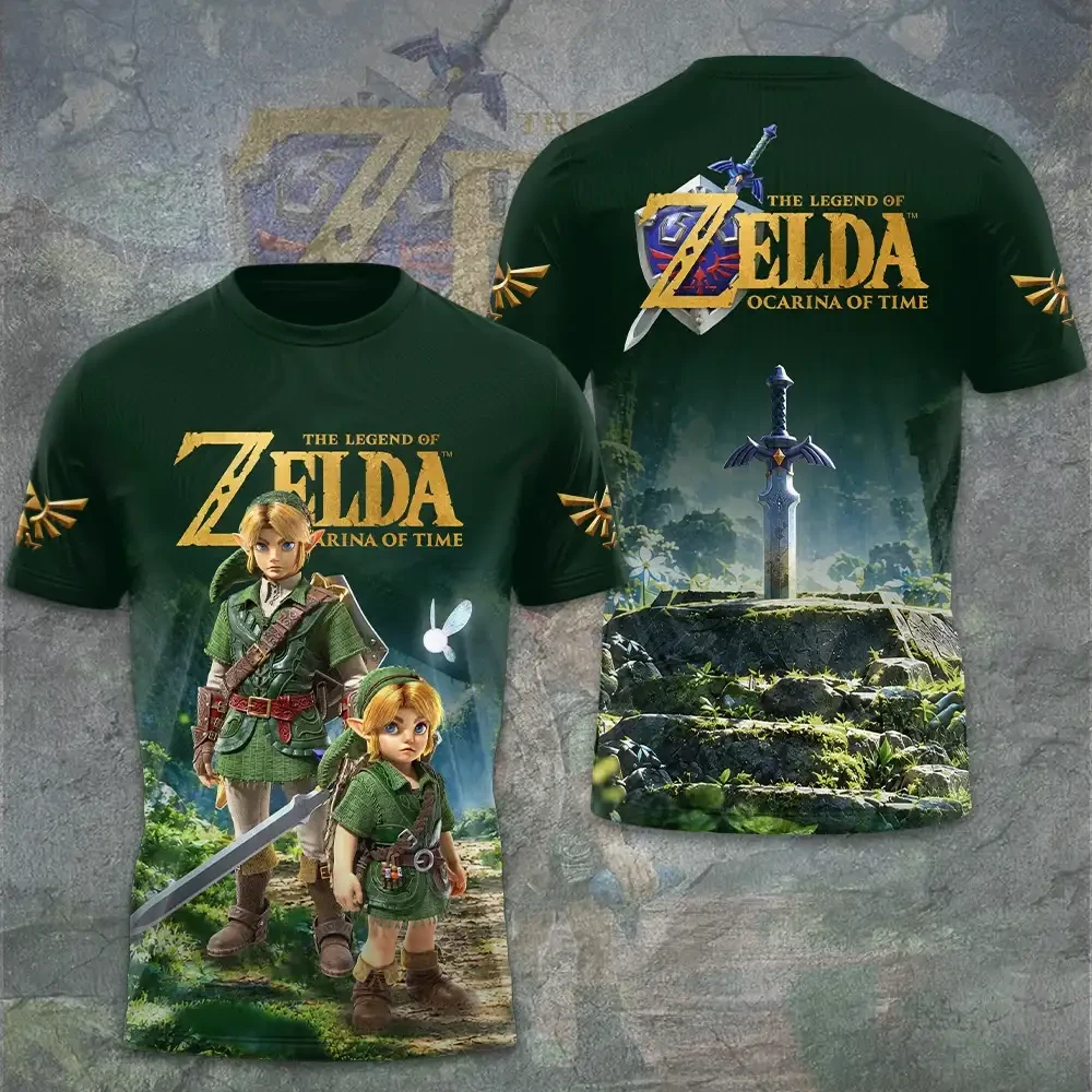 The Legend Of Zelda Merch Ocarina Of Time T-Shirt The Legend Of Zelda Lovers Gift Ideas 1 - Unicasport The Legend Of Zelda Merch Ocarina Of Time T-Shirt The Legend Of Zelda Lovers Gift Ideas