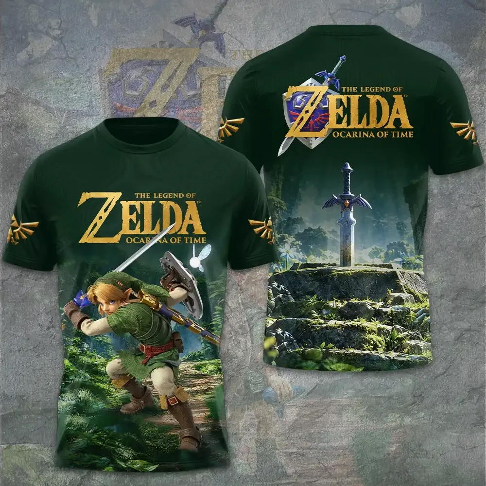 The Legend Of Zelda Merch The Legend Of Zelda Ocarina Of Time T-Shirt Gifts For Gaming Lovers 1 - Unicasport The Legend Of Zelda Merch The Legend Of Zelda Ocarina Of Time T-Shirt Gifts For Gaming Lovers