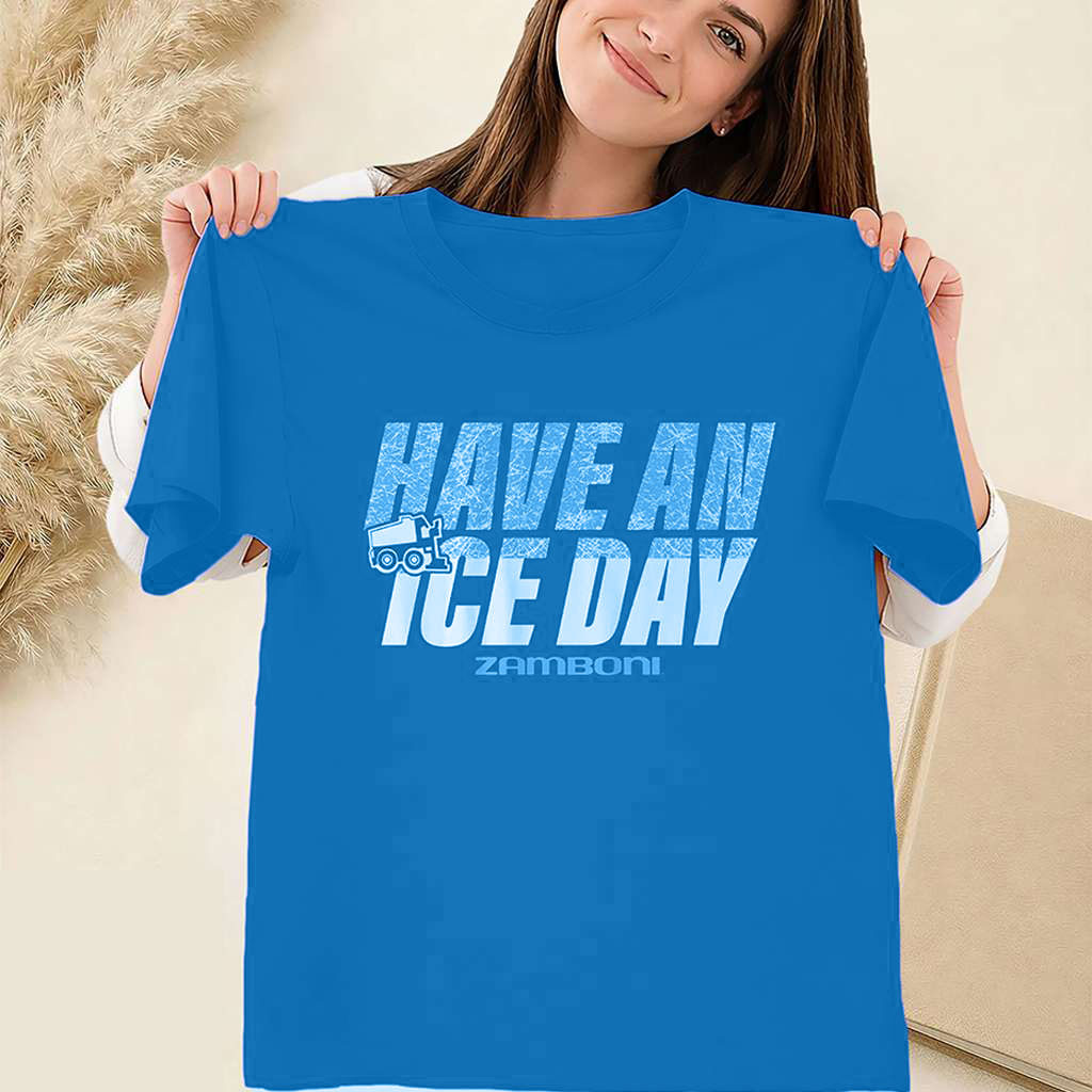 Have An Ice Day Shirt Zamboni Hockey Ice Tee Gift Ideas For Husband 1 - Unicasport Have An Ice Day Shirt Zamboni Hockey Ice Tee Gift Ideas For Husband