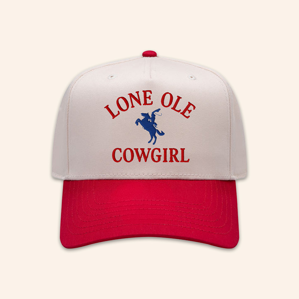 Dylan Gossett Merch Lone Ole Cowgirl Hat Dylan Gossett Cap Unique Gifts For Country Lovers 1 - Unicasport Dylan Gossett Merch Lone Ole Cowgirl Hat Dylan Gossett Cap Unique Gifts For Country Lovers