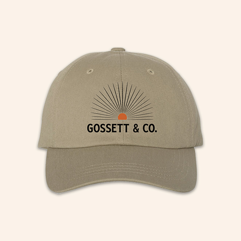 Dylan Gossett Merch Sunset Dad Hat Dylan Gossett Baseball Cap Country Concert Gears