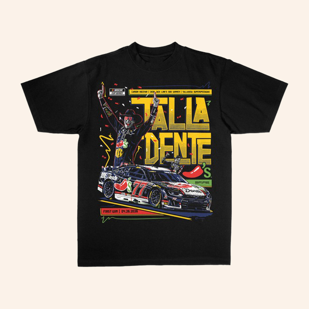 Carson Hocevar Merch First Win Dega Shirt Carson Hocevar Shop Apparel Gifts For Him 1 - Unicasport Carson Hocevar Merch First Win Dega Shirt Carson Hocevar Shop Apparel Gifts For Him