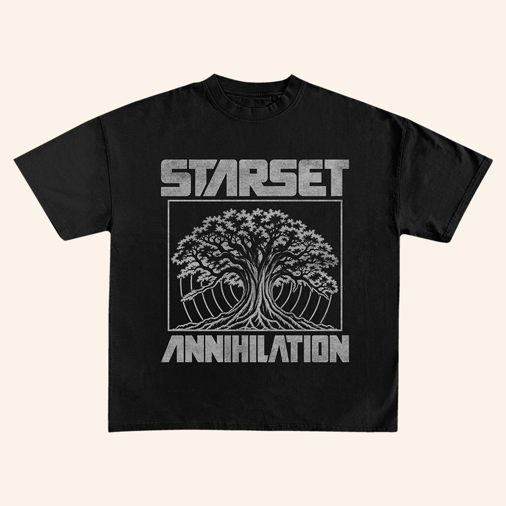 STARSET Merch T R E E 0 F L 1 F E T Shirt Rock Concert Clothing Ideas STARSET Fans Gifts 1 - Unicasport STARSET Merch T R E E 0 F L 1 F E T Shirt Rock Concert Clothing Ideas STARSET Fans Gifts