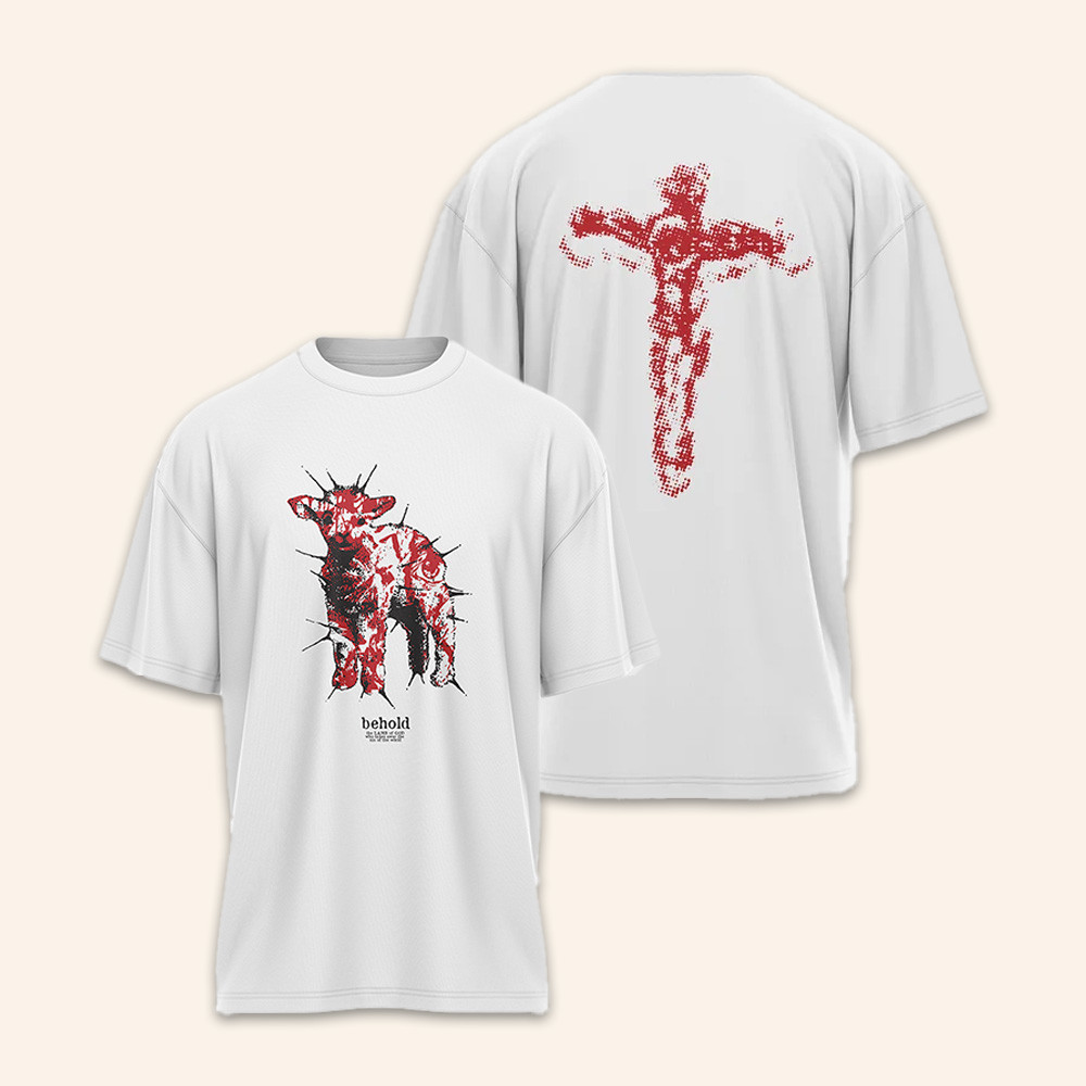Mercy Culture Merch Behold The Lamb Shirt Mercy Culture Shop Apparel Gifts For Him 1 - Unicasport Mercy Culture Merch Behold The Lamb Shirt Mercy Culture Shop Apparel Gifts For Him