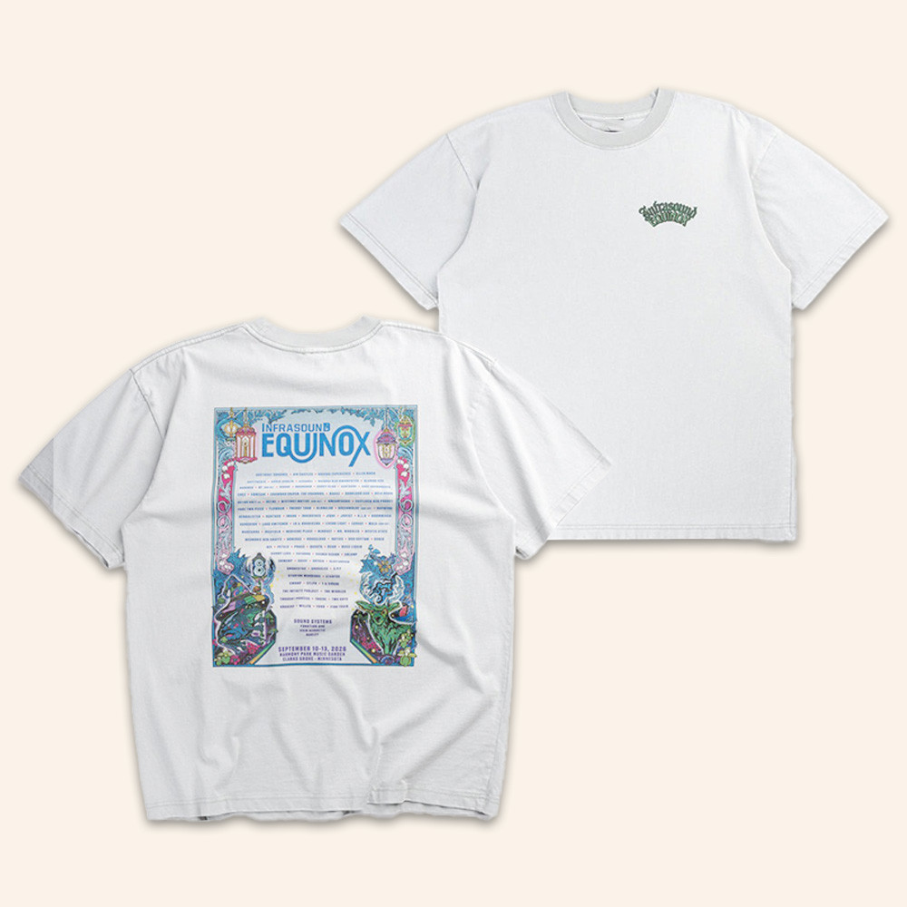 Infrasound Festival Merch Equinox 26 Lineup Shirt Festival Attire Concert Outfits 1 - Unicasport Infrasound Festival Merch Equinox 26 Lineup Shirt Festival Attire Concert Outfits