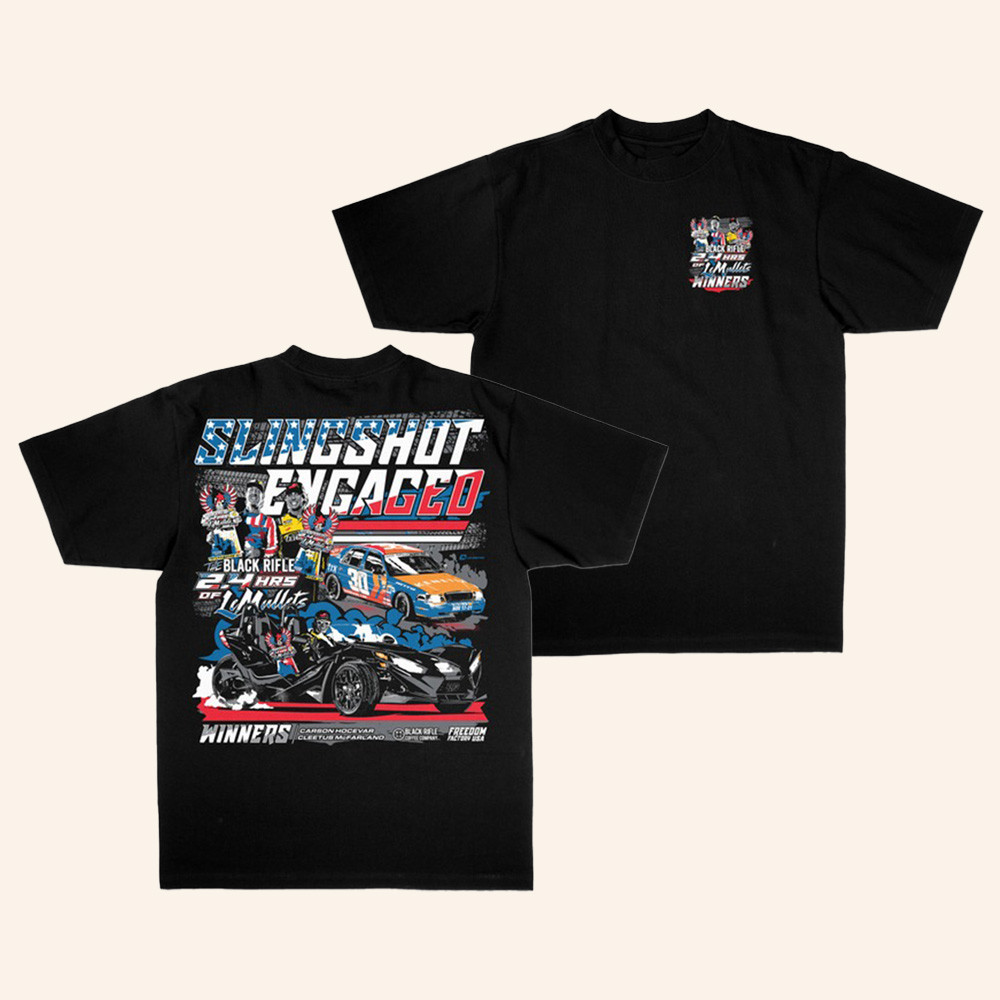 Carson Hocevar Merch 2 4 Hours Of LeMullet_s Win Shirt Carson Hocevar Store Clothing 1 - Unicasport Carson Hocevar Merch 2 4 Hours Of LeMullet_s Win Shirt Carson Hocevar Store Clothing