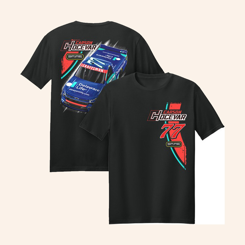Carson Hocevar Merch Life Truck Shirt Autosport Apparel Best Gifts For Carson Hocevar Fans 1 - Unicasport Carson Hocevar Merch Life Truck Shirt Autosport Apparel Best Gifts For Carson Hocevar Fans