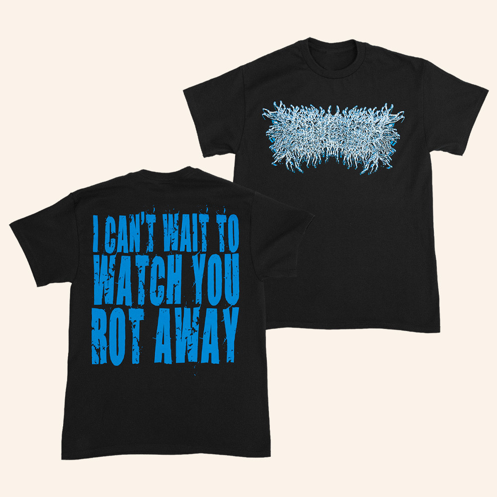 PeelingFlesh Merch Blue Chrome Logo Shirt PeelingFlesh Concert Attire Gifts Ideas 1 - Unicasport PeelingFlesh Merch Blue Chrome Logo Shirt PeelingFlesh Concert Attire Gifts Ideas