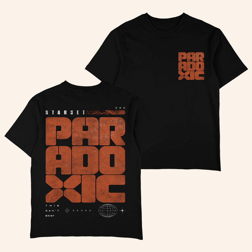 STARSET Merch P A R A D 0 X 1 C Shirt Rock Concert Attire Best Gifts For STARSET Lovers 1 - Unicasport STARSET Merch P A R A D 0 X 1 C Shirt Rock Concert Attire Best Gifts For STARSET Lovers