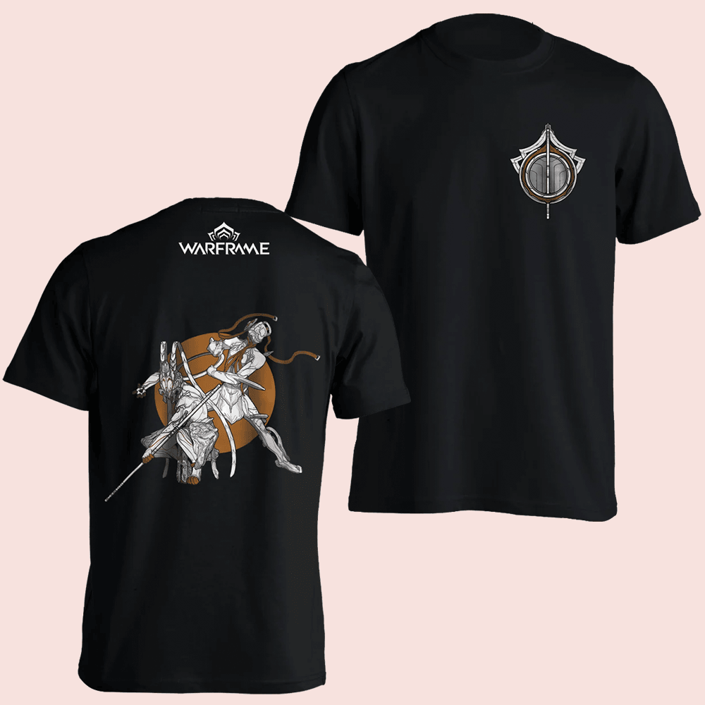 Warframe Merch Warframe Nezha And Wukong T-Shirt Gift For Gaming Lovers 1 - Unicasport Warframe Merch Warframe Nezha And Wukong T-Shirt Gift For Gaming Lovers