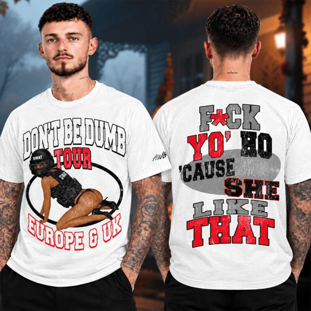 Asap Rocky Merch Dont Be Dumb Collection Like That T-Shirt Gift For Mens 1 - Unicasport Asap Rocky Merch Dont Be Dumb Collection Like That T-Shirt Gift For Mens