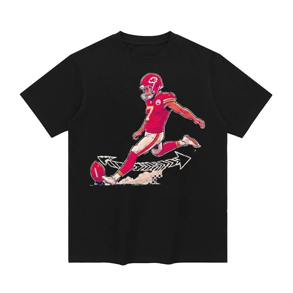 Harrison Butker Kansas City Chiefs # 7 Football Kicker T-Shirt KC Chiefs Merch Gift For Fans 1 - Unicasport Harrison Butker Kansas City Chiefs # 7 Football Kicker T-Shirt KC Chiefs Merch Gift For Fans