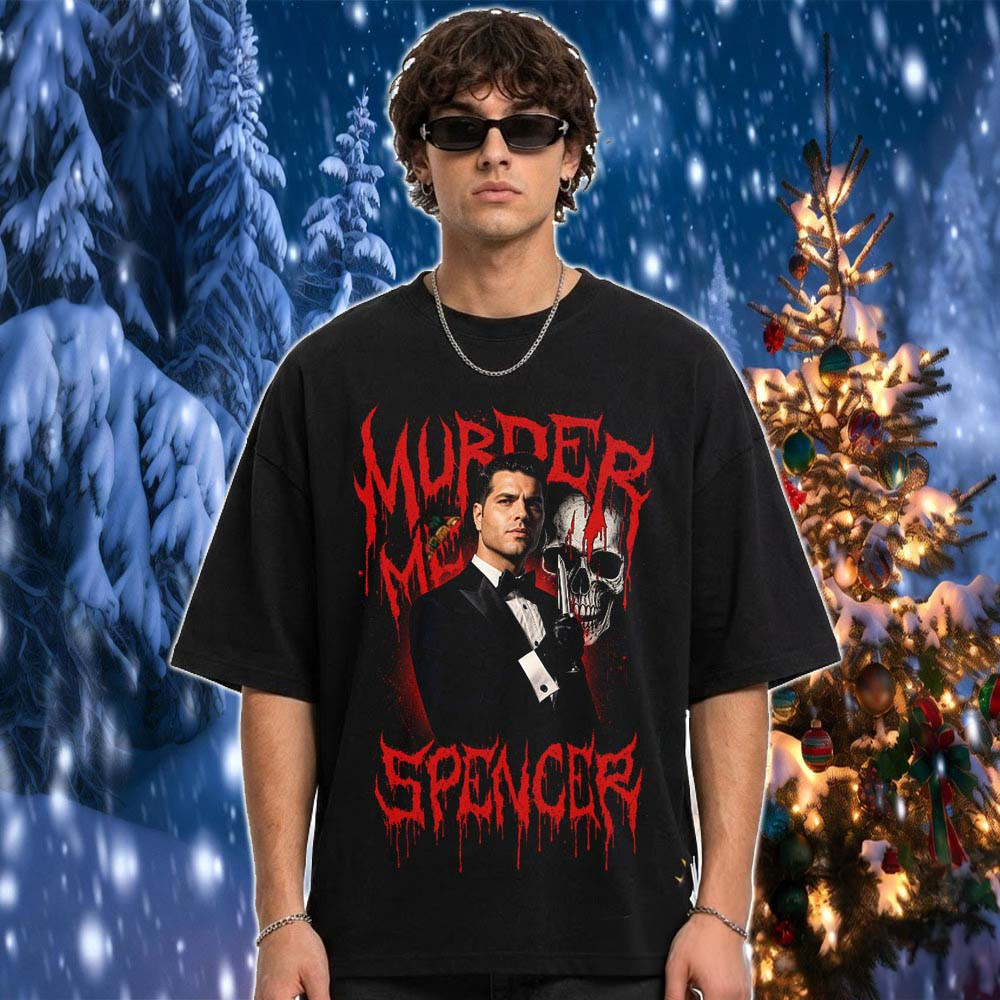 Ice Nine Kills Merch Murder Me Spencer At Silver Scream Con V 2026 T-Shirt Gift For Metalcore Fans 1 - Unicasport Ice Nine Kills Merch Murder Me Spencer At Silver Scream Con V 2026 T-Shirt Gift For Metalcore Fans