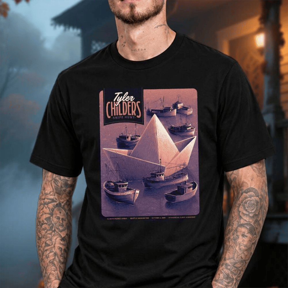 Tyler Childers Merch Seattle WA Event Poster At Climate Pledge Arena 2026 T-Shirt Gift For Country Music Fans 1 - Unicasport Tyler Childers Merch Seattle WA Event Poster At Climate Pledge Arena 2026 T-Shirt Gift For Country Music Fans