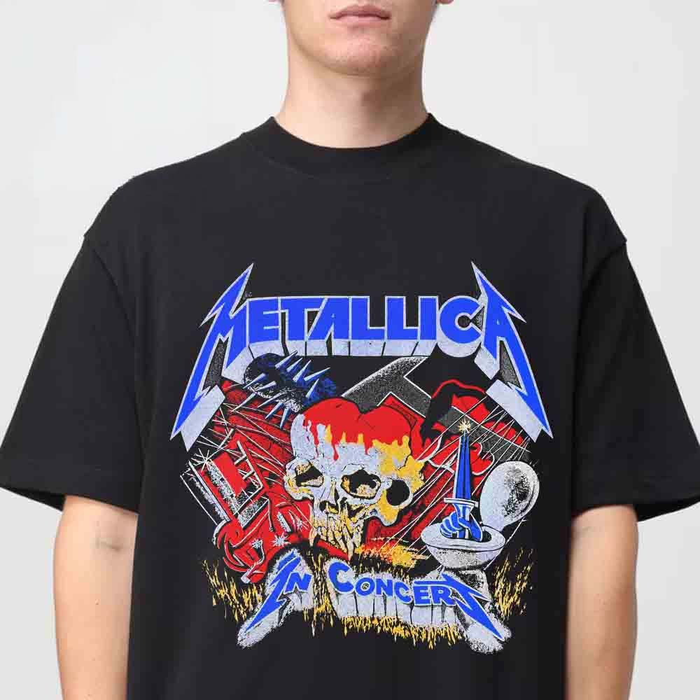 Metallica In Concert Merch Vintage Boot Leg Sphere Las Vegas 2026 2027 Tour T-Shirt Gift For Men 1 - Unicasport Metallica In Concert Merch Vintage Boot Leg Sphere Las Vegas 2026 2027 Tour T-Shirt Gift For Men