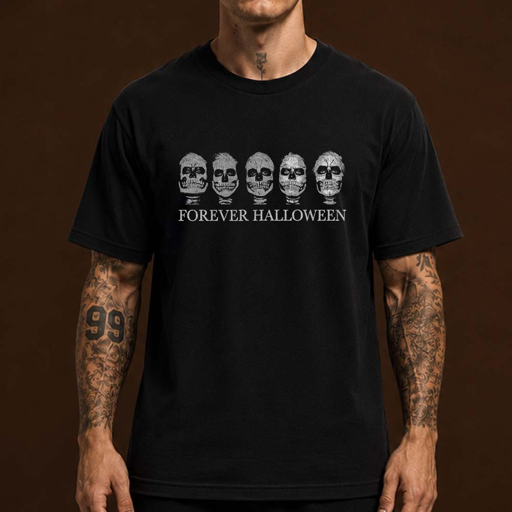The Maine Band Merch Forever Halloween T-Shirt Great Gift For Music Lover 1 - Unicasport The Maine Band Merch Forever Halloween T-Shirt Great Gift For Music Lover