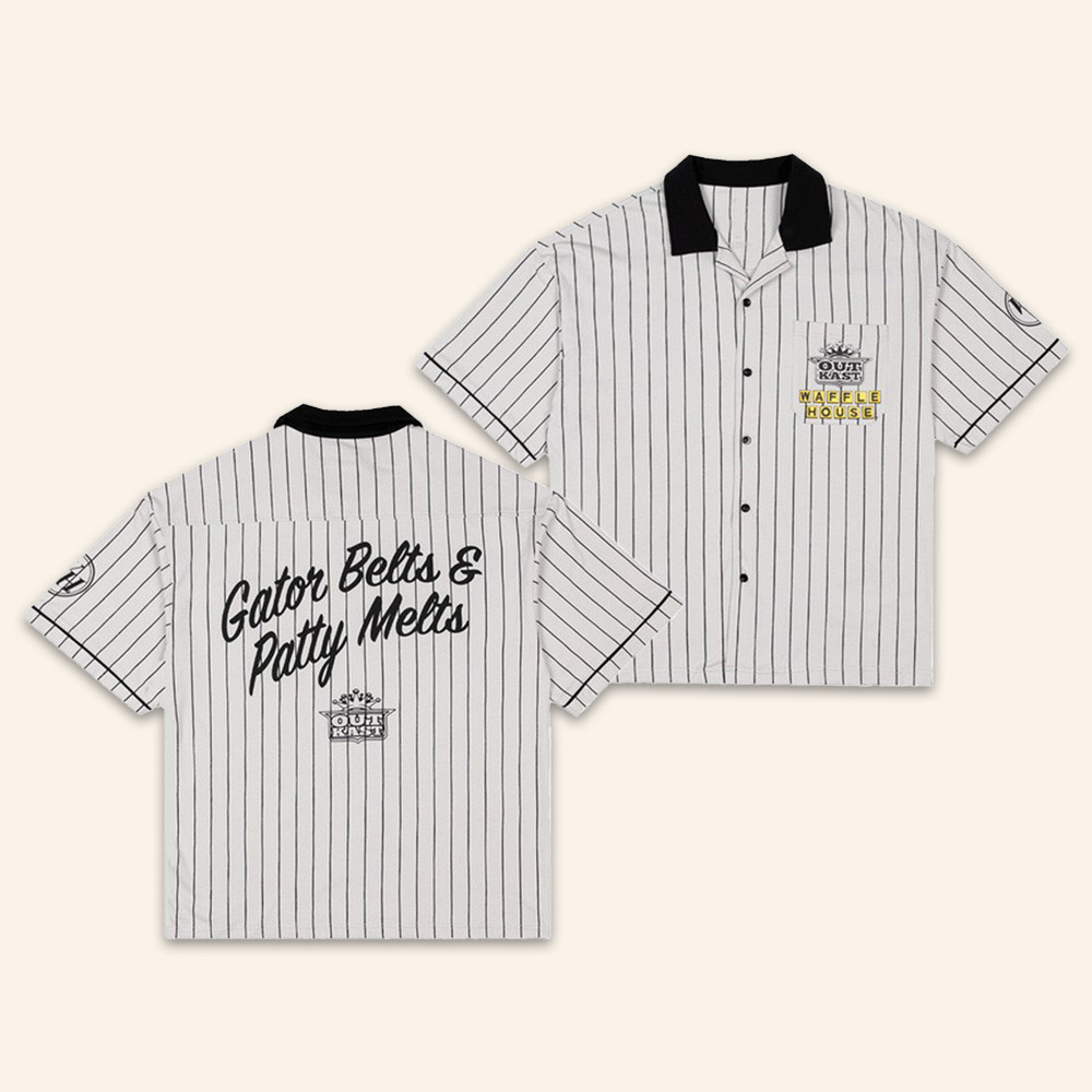 Outkast x Waffle House Merch Gator Belts Work Hawaiian Shirt Outkast Attire Gifts Ideas 1 - Unicasport Outkast x Waffle House Merch Gator Belts Work Hawaiian Shirt Outkast Attire Gifts Ideas