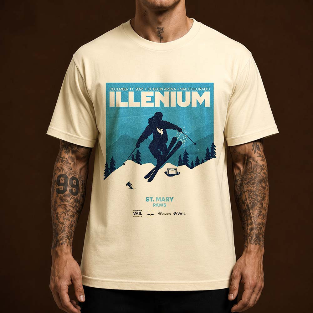 Illenium Merch 2026 At Dobson Arena 2026 T-Shirt Gift For EDM Music Lover 1 - Unicasport Illenium Merch 2026 At Dobson Arena 2026 T-Shirt Gift For EDM Music Lover