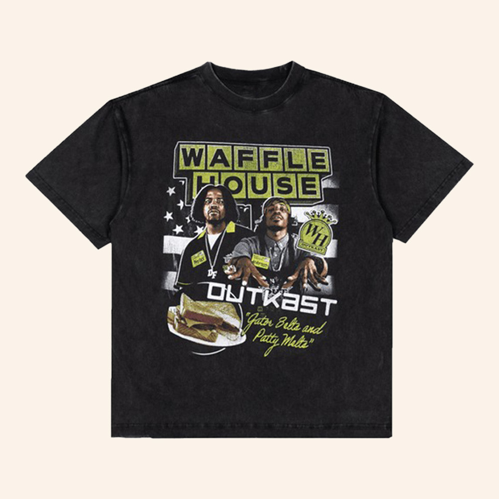 Outkast x Waffle House Merch Bootleg Vintage Shirt Retro Outkast Clothes Gifts Ideas 1 - Unicasport Outkast x Waffle House Merch Bootleg Vintage Shirt Retro Outkast Clothes Gifts Ideas