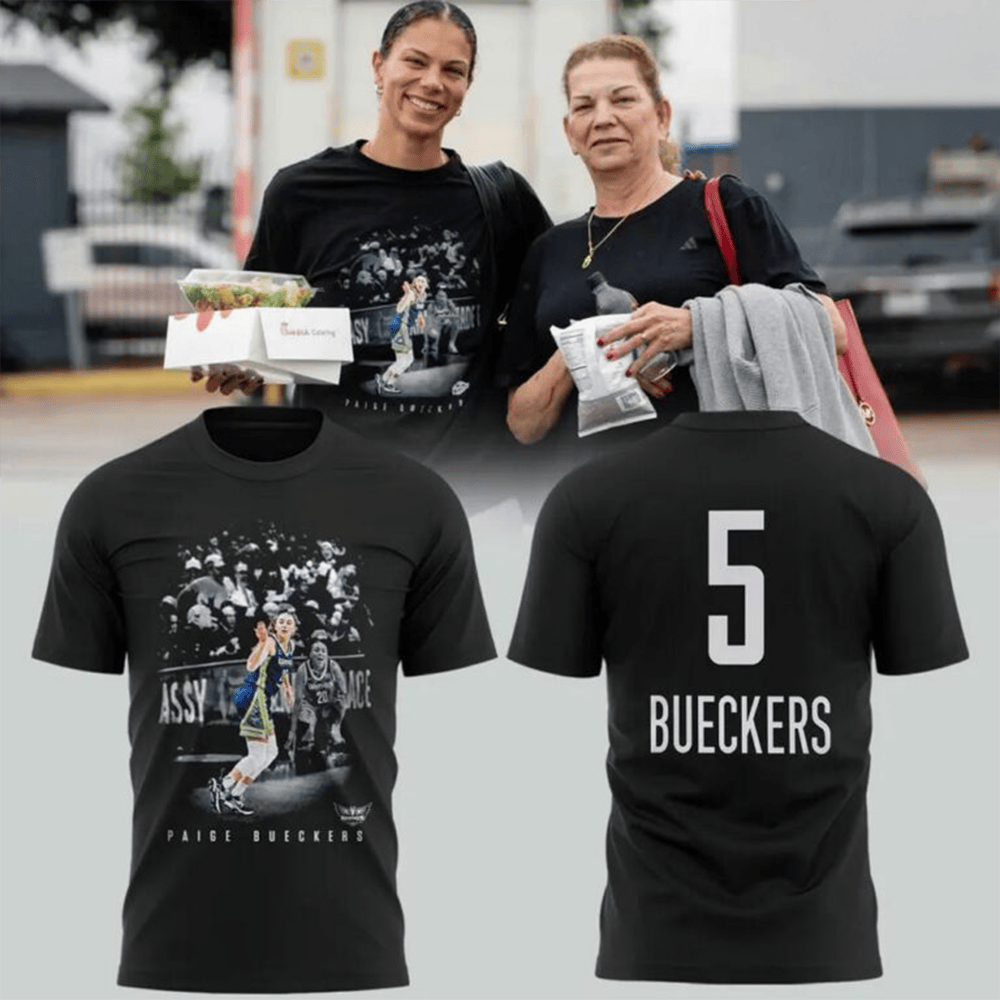 Dallas Wings Merch Paige Bueckers 2026 T-Shirt Gift For Basketball Fans 1 - Unicasport Dallas Wings Merch Paige Bueckers 2026 T-Shirt Gift For Basketball Fans