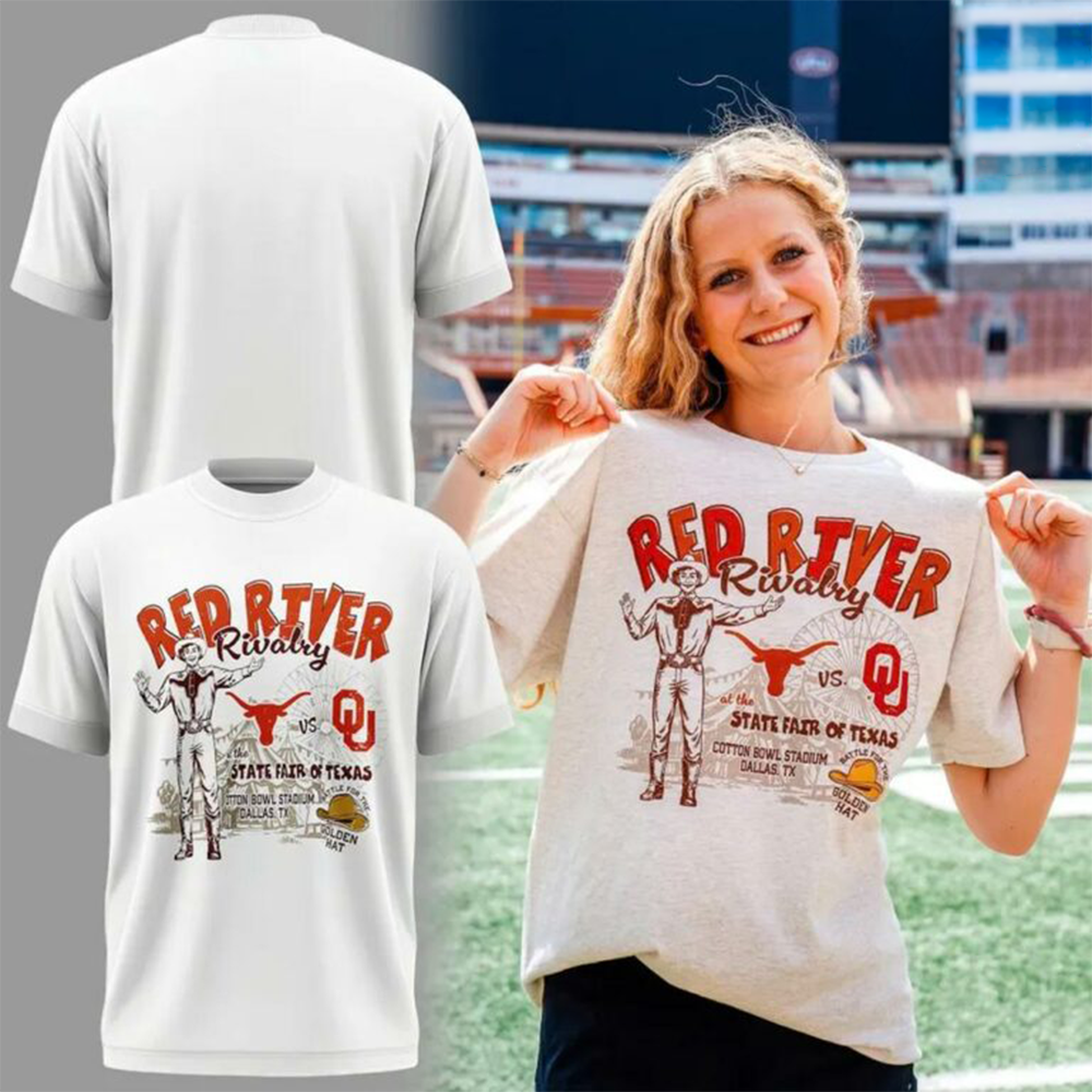 Texas Longhorns Merch Red River Rivalry 2026 T-Shirt Gift For Sport Brothers 1 - Unicasport Texas Longhorns Merch Red River Rivalry 2026 T-Shirt Gift For Sport Brothers