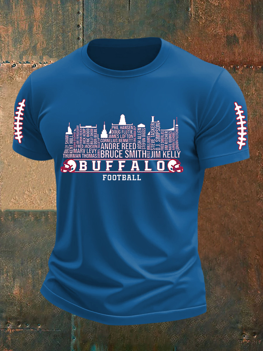 Buffalo Bills Merch Buffalo Football Shirt Game Day Attire Presents For Sport Lovers 1 - Unicasport Buffalo Bills Merch Buffalo Football Shirt Game Day Attire Presents For Sport Lovers