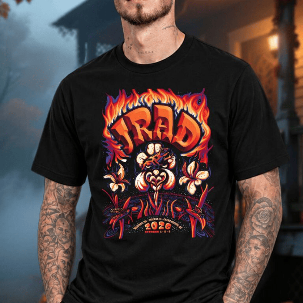Joe Russo Merch Almost Dead Poster Set Times Maddison Chicago And Grand Rapids 2026 T-Shirt Tee Gift