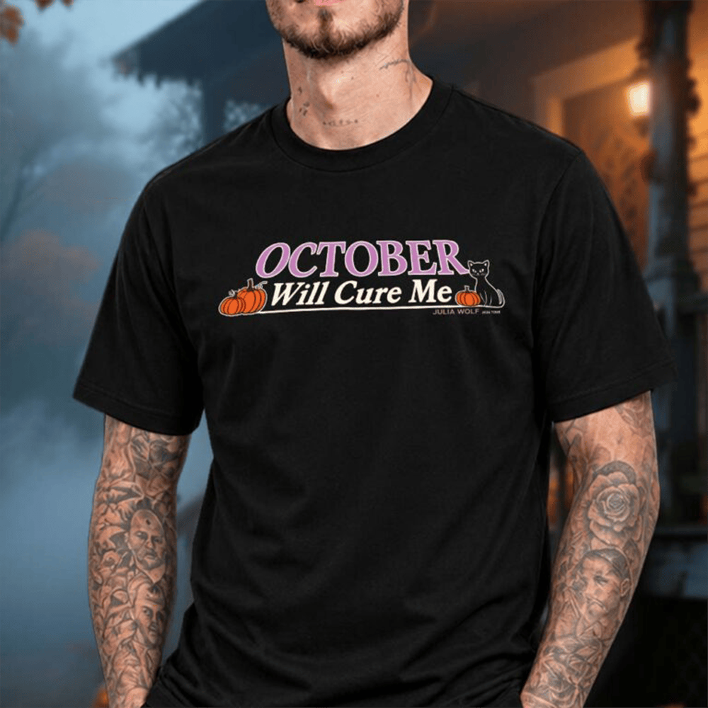Julia Wolf Merch Deep End World Tour 2026 October Will Cure Me T-Shirt Gift For Concert Fans 1 - Unicasport Julia Wolf Merch Deep End World Tour 2026 October Will Cure Me T-Shirt Gift For Concert Fans