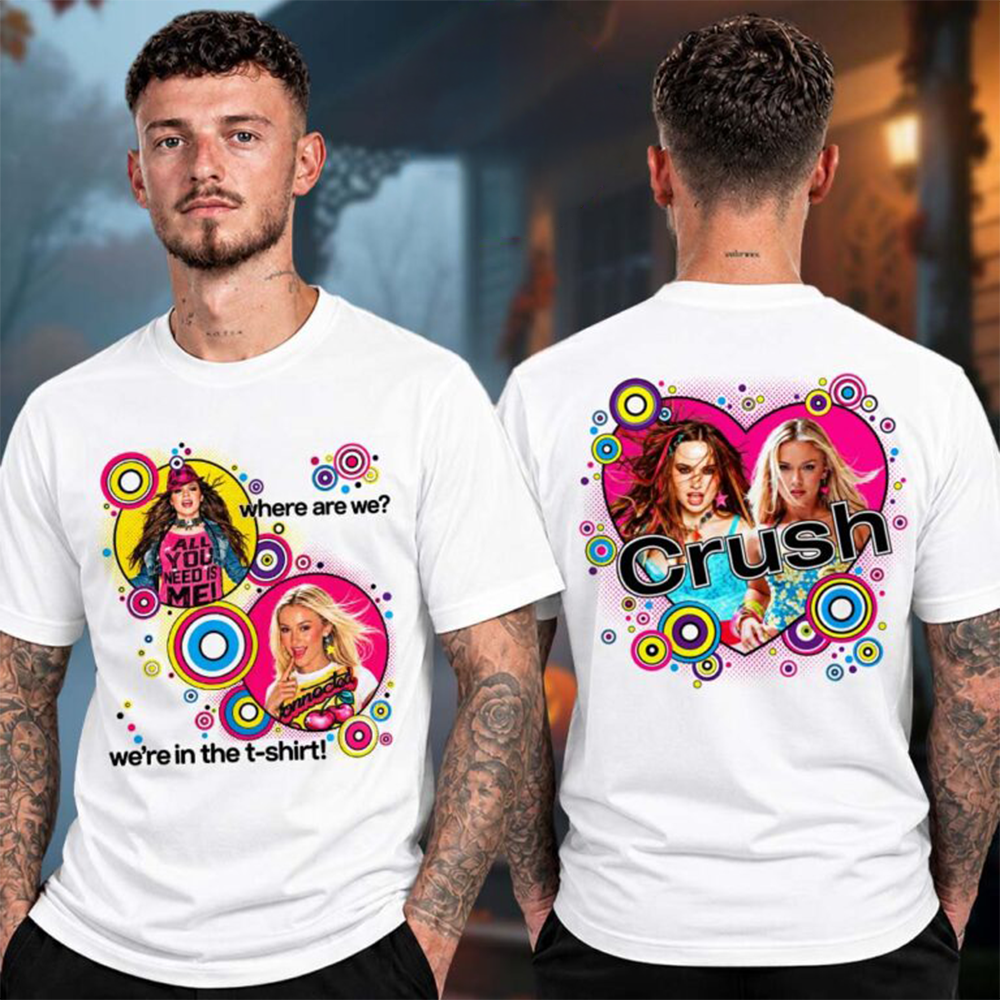Zara Larsson x Eli Special Merch At Greek Theatre In Los Angeles CA 2026 Crush T-Shirt Fans Gift 1 - Unicasport Zara Larsson x Eli Special Merch At Greek Theatre In Los Angeles CA 2026 Crush T-Shirt Fans Gift