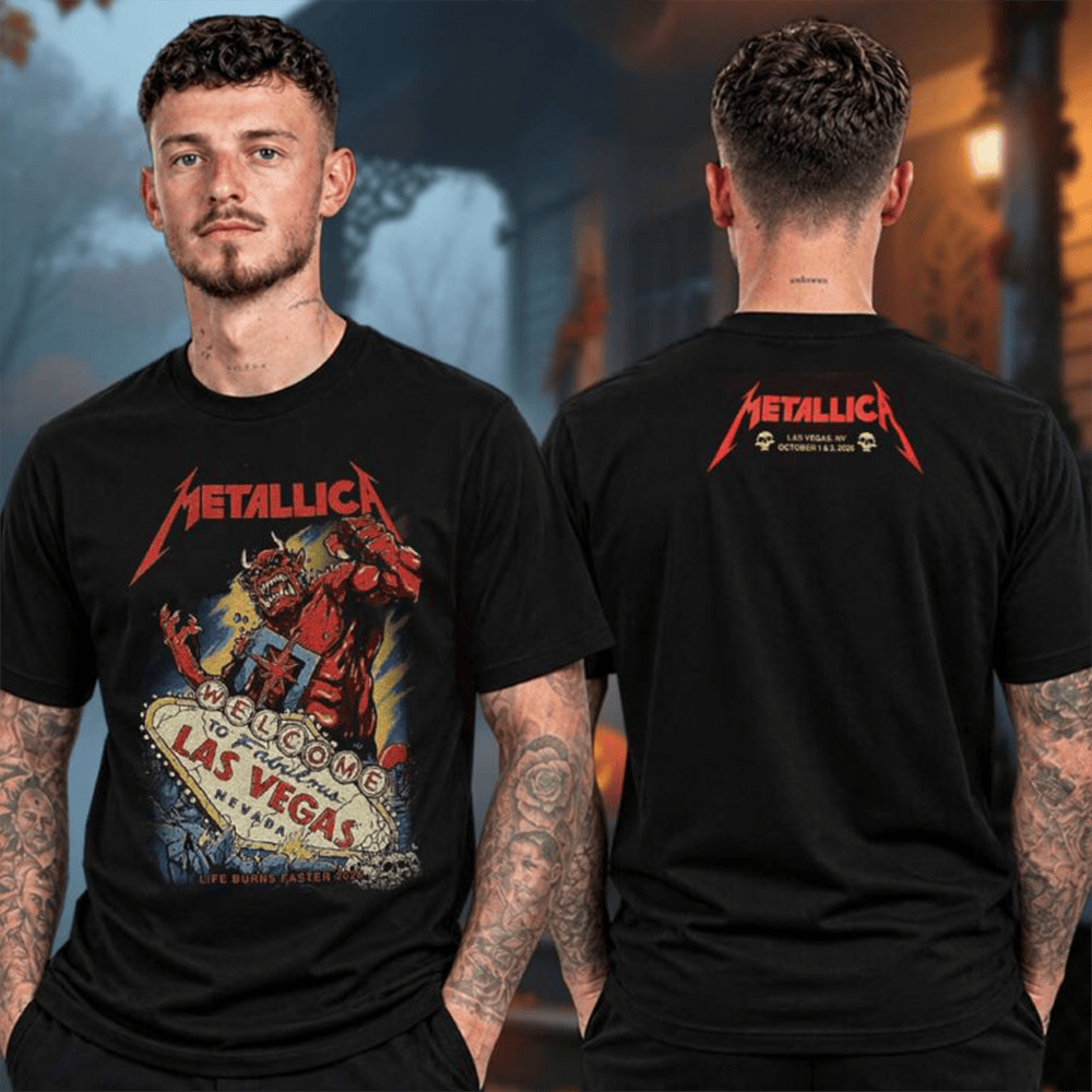 Metallica Merch Las Vegas NV Event At Sphere In Las Vegas NV 2026 T-Shirt Gift For Heavy Metal Fans 1 - Unicasport Metallica Merch Las Vegas NV Event At Sphere In Las Vegas NV 2026 T-Shirt Gift For Heavy Metal Fans