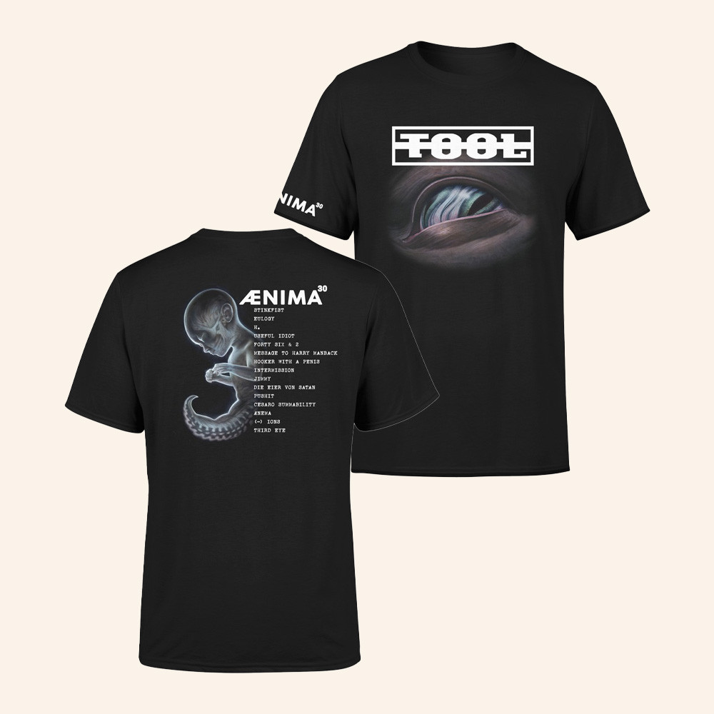 Tool Merch AEnima 30 Tracklist Shirt Tool Album Clothes Best Gifts For Girlfriend 1 - Unicasport Tool Merch AEnima 30 Tracklist Shirt Tool Album Clothes Best Gifts For Girlfriend