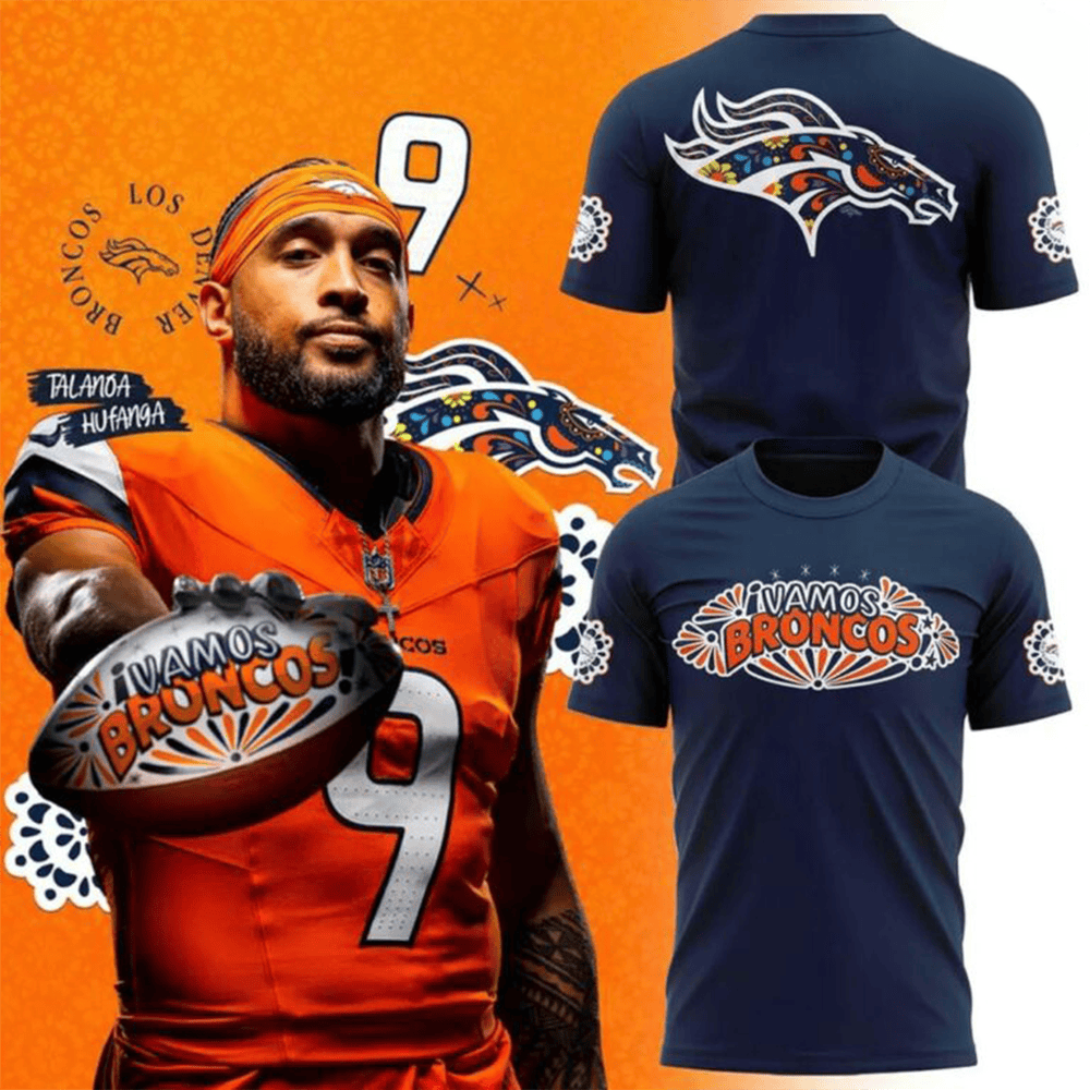 Denver Broncos Merch Hispanic Heritage Month 2026 T-Shirt Gift For Sport Mens 1 - Unicasport Denver Broncos Merch Hispanic Heritage Month 2026 T-Shirt Gift For Sport Mens