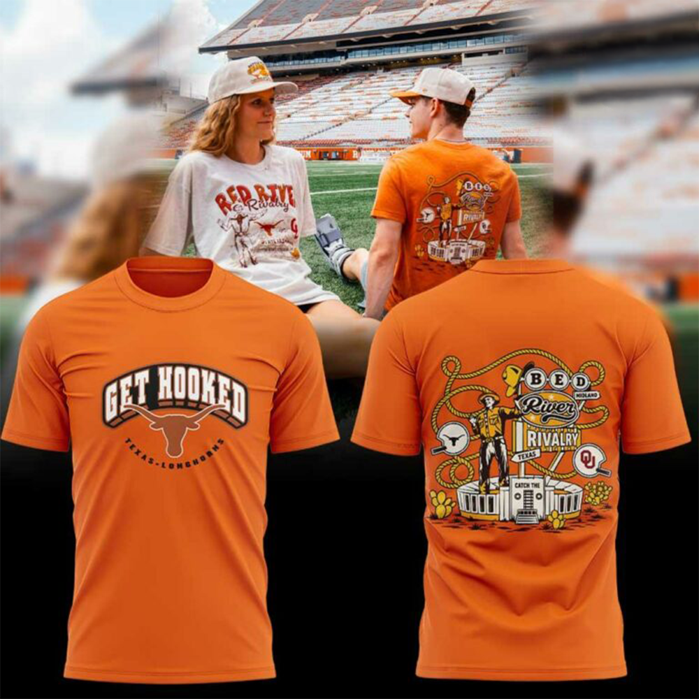 Texas Longhorns Merch Red River Rivalry 2026 T-Shirt Best Sport Enthusiasts Gift 1 - Unicasport Texas Longhorns Merch Red River Rivalry 2026 T-Shirt Best Sport Enthusiasts Gift