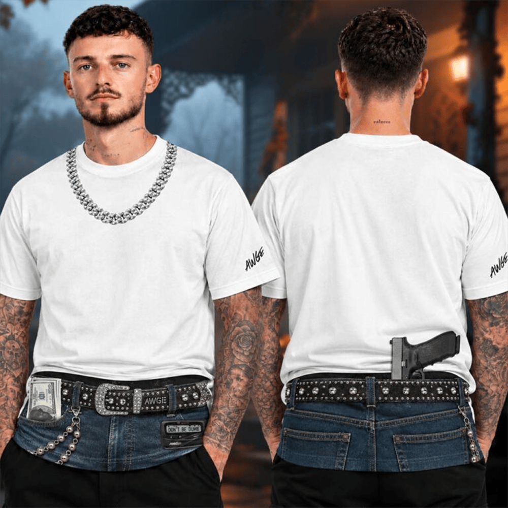Asap Rocky Merch Dont Be Dumb Collection Rhinestone Trompe L’Oeil T-Shirt Best Tee Gift Ideas 1 - Unicasport Asap Rocky Merch Dont Be Dumb Collection Rhinestone Trompe L’Oeil T-Shirt Best Tee Gift Ideas
