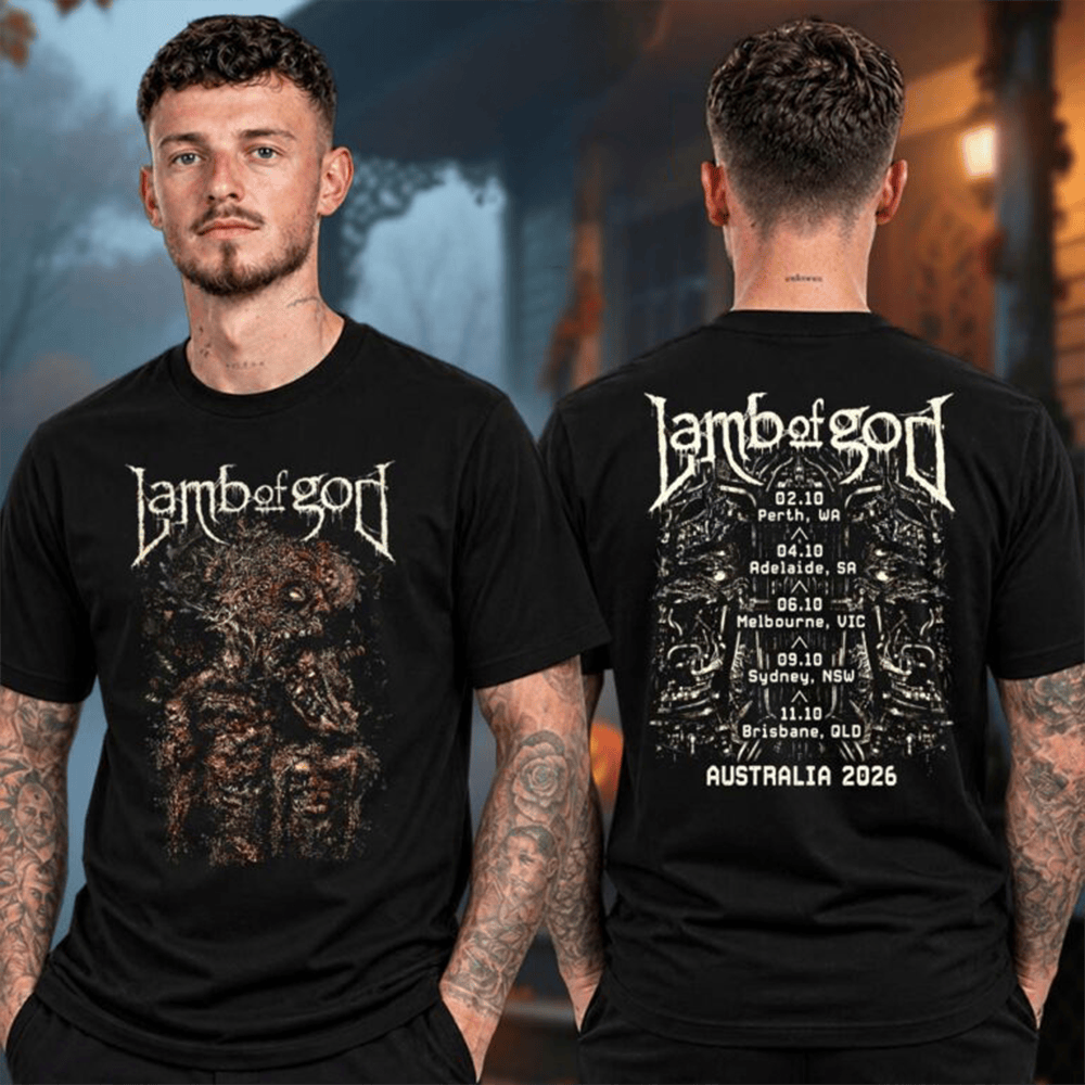 Lamb Of God Merch Australia Tour 2026 Razor Roots Tour Dates T-shirt Gift For Music Mens 1 - Unicasport Lamb Of God Merch Australia Tour 2026 Razor Roots Tour Dates T-shirt Gift For Music Mens