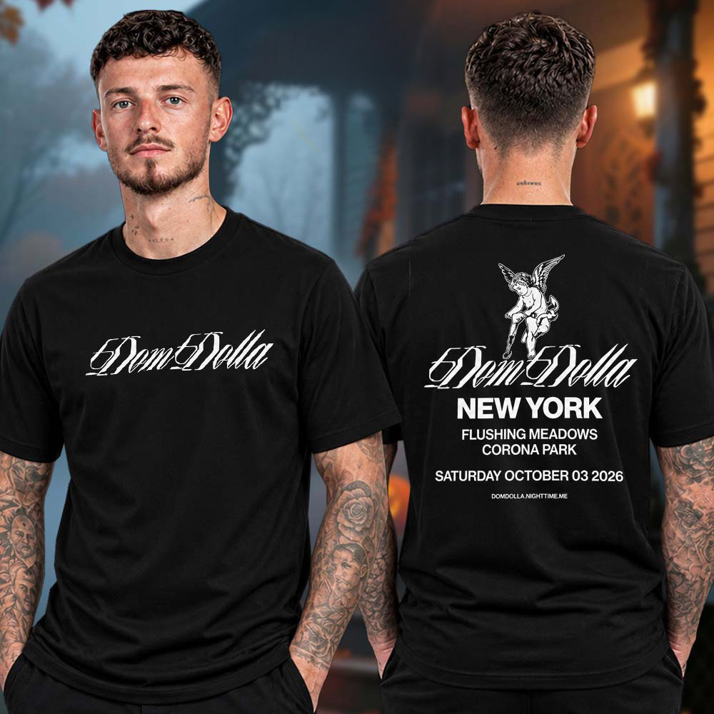 Dom Dolla Merch Queens NY Event Shirt Dom Dolla Concert Apparel Gifts For Boyfriend 1 - Unicasport Dom Dolla Merch Queens NY Event Shirt Dom Dolla Concert Apparel Gifts For Boyfriend