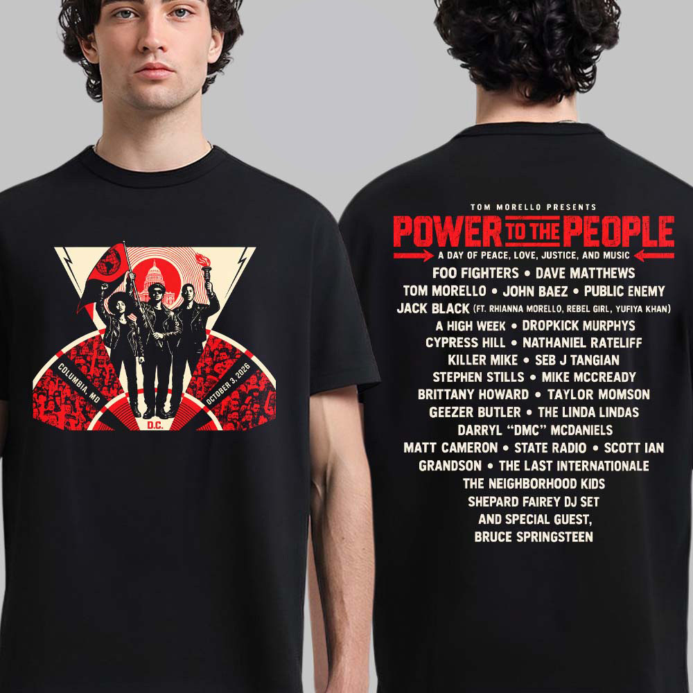 Power To The People 2026 Merch Columbia MD Merriweather Post Pavilion Lineup Shirt Fans Gifts 1 - Unicasport Power To The People 2026 Merch Columbia MD Merriweather Post Pavilion Lineup Shirt Fans Gifts