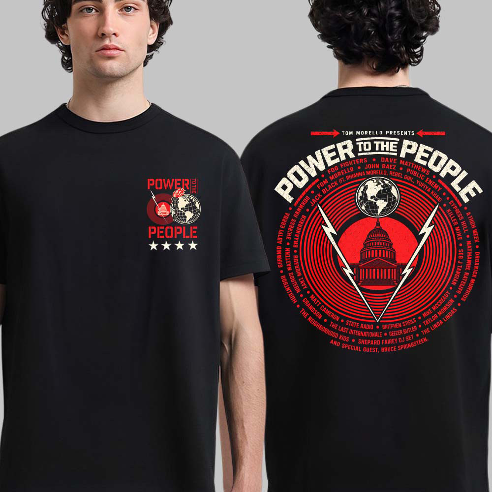 Power To The People 2026 Merch Merriweather Post Pavilion Red Circle Shirt Concert Outfits 1 - Unicasport Power To The People 2026 Merch Merriweather Post Pavilion Red Circle Shirt Concert Outfits