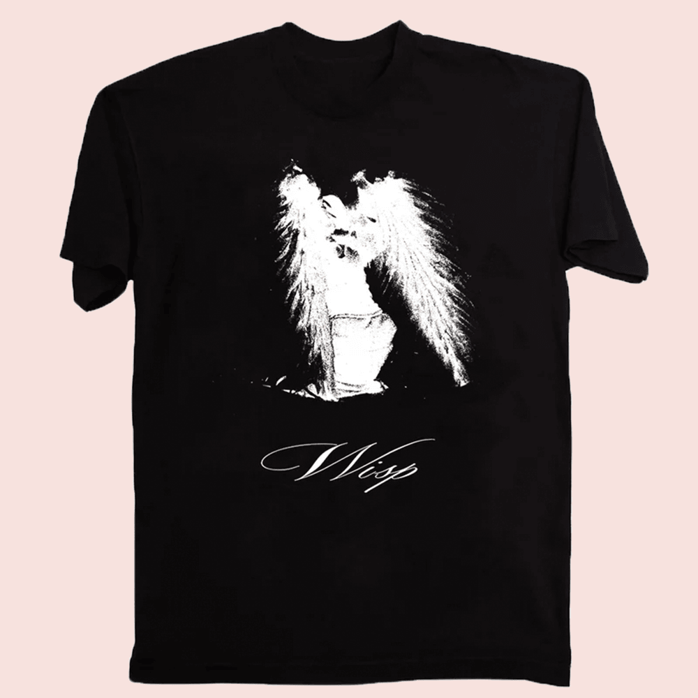 Wisp Merch Wisp Angel T-Shirt Minimalist Style Shirt Gift For Brothers 1 - Unicasport Wisp Merch Wisp Angel T-Shirt Minimalist Style Shirt Gift For Brothers