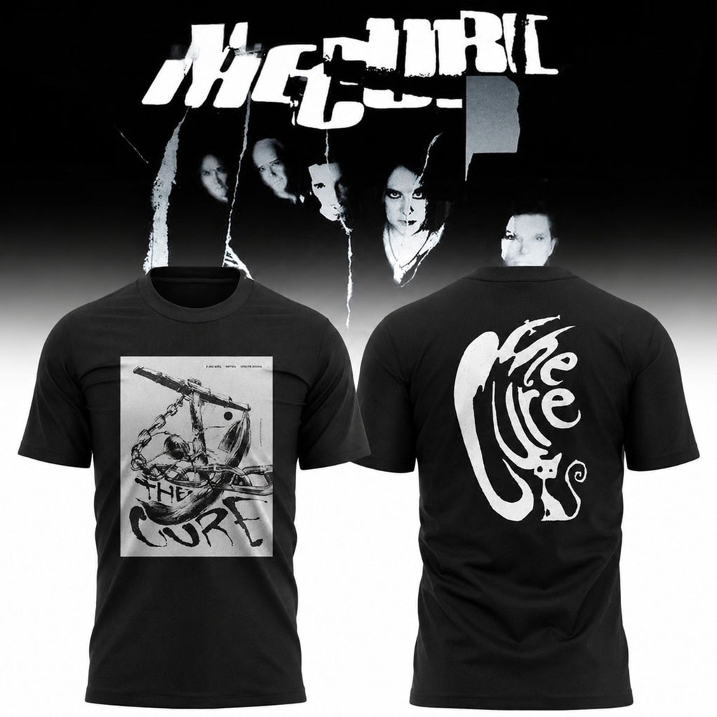 The Cure Gdynia 2026 Event T-Shirt The Cure Merch Presents For Rock Music Lovers 1 - Unicasport The Cure Gdynia 2026 Event T-Shirt The Cure Merch Presents For Rock Music Lovers