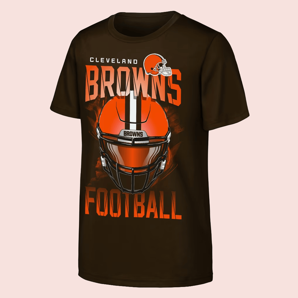 Cleveland Browns Merch Brown Cleveland Browns Full Gear T-Shirt Gift For Fathers 1 - Unicasport Cleveland Browns Merch Brown Cleveland Browns Full Gear T-Shirt Gift For Fathers