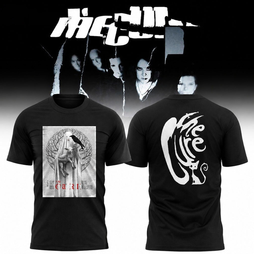 The Cure Werchter 2026 Event T-Shirt The Cure Merch Music Gifts For Music Lovers 1 - Unicasport The Cure Werchter 2026 Event T-Shirt The Cure Merch Music Gifts For Music Lovers