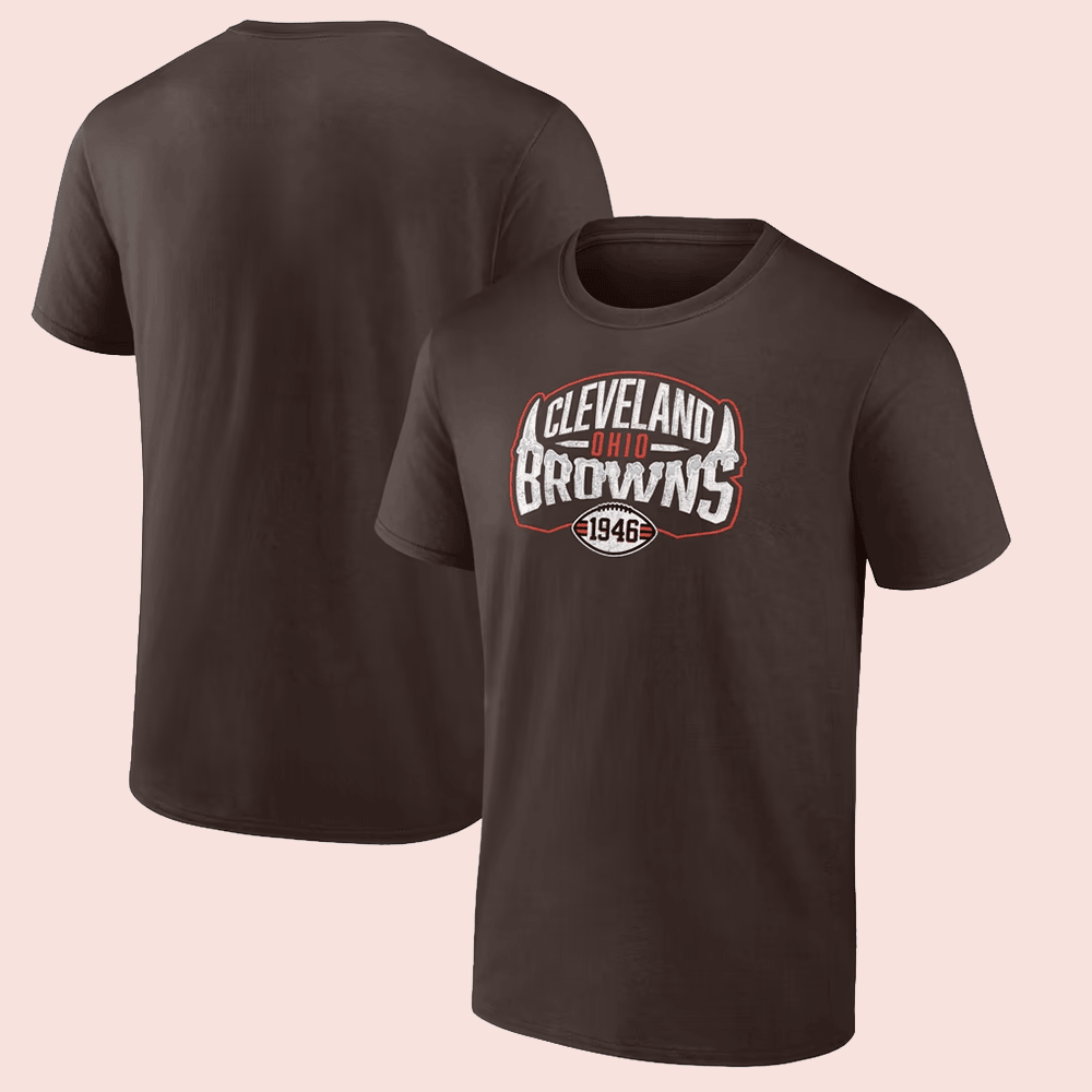Cleveland Browns Merch Brown Cleveland Browns Open Receiver T-Shirt Gift For Loyal Fans 1 - Unicasport Cleveland Browns Merch Brown Cleveland Browns Open Receiver T-Shirt Gift For Loyal Fans